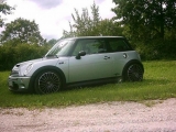 Mini Cooper S Hartge + OZ Anniversary + KW