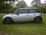 Mini Cooper S Hartge + OZ Anniversary + KW