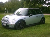 Mini Cooper S Hartge + OZ Anniversary + KW