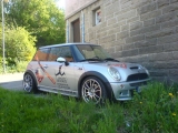 Jakob Sein Mini Cooper S Works