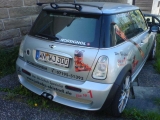 Jakob Sein Mini Cooper S Works