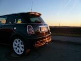 Mini Cooper S R56 Heckansicht