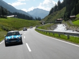 Auf Dem Weg Nach Galtür