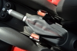 Handbremshebelbalg Mit Roter Naht
