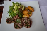 Unterkunft - Im Restaurant Mangold