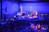 Miniaturwunderland - Las Vegas / Raketenstart