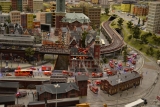 Miniaturwunderland - Feuerwehreinsatz