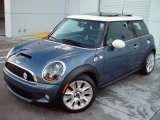 MINI 50 Camden Horizon Blue Metallic