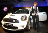MINI 50 Camden - Mary Quant bei MINI United 2009 Silverstone