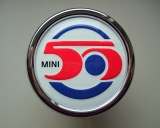 MINI 50 Mayfair Badge