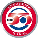 MINI 50 Mayfair - MINI 50 Camden Jubiläumslogo