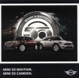 MINI 50 Mayfair - MINI 50 Camden - Flyer Seite 1