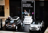 MINI 50 Mayfair - MINI 50 Camden - Präsentationsbühne