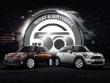 MINI 50 Mayfair - MINI 50 Camden - WHAT A BIRTHDAY.