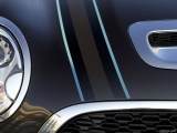 MINI Cabrio R57 Highgate Bonnet Stripes Detail