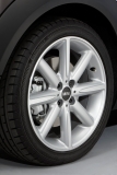 MINI Cabrio R57 Highgate Leichtmetallfelge Double Cross turned