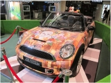 MINI Cabrio R57 Highgate foliert