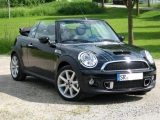 MINI Cabrio R57 Highgate Midnight Black