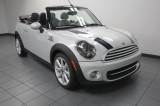 MINI Cabrio R57 Highgate White Silver