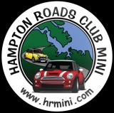 MINI Clubman R55 Hampton Roads Club Logo