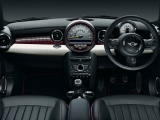 MINI Clubman R55 Hampton Cockpit Rechtslenker mit Colour Line Satellite Grey