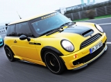 MINI Cooper S JCW GP R53 Foliert
