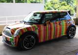 MINI Cooper S JCW GP R53 Paul Smith