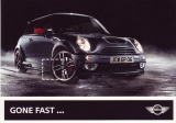 MINI Cooper S JCW GP R53 Plakat