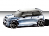 MINI Cooper S JCW GP R53 Skizze