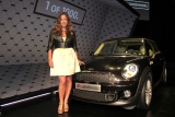 MINI INSPIRED BY GOODWOOD Cooper S R56 Pavillion 21 MINI Opera Space Präsentation Jade Jagger