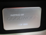 MINI INSPIRED BY GOODWOOD Cooper S R56 Plakette "1 of 1000"