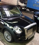 MINI INSPIRED BY GOODWOOD Cooper S R56 Rolls-Royce Front