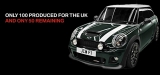 MINI John Cooper Works World Championship 50 R56 Werbe-Sujet England