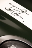 MINI John Cooper Works World Championship 50 R56 Motorhaubenstreifen mit Autogramm John Cooper
