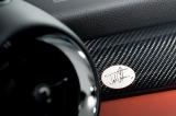 MINI John Cooper Works World Championship 50 R56 Dashboard-Badge