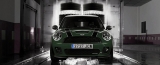 MINI John Cooper Works World Championship 50 R56 Vorabfoto Motiv Waschstraße