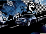 MINI Checkmate Wallpaper