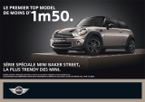 MINI R56 Baker Street Banner "1m50"