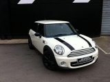MINI R56 Baker Street Pepper White