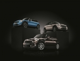MINI R56 R57 Baker Street Bayswater Highgate Hintergrundbild