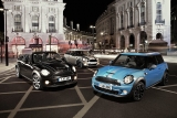 MINI R56 R57 Baker Street Bayswater Highgate Hintergrundbild