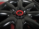 S Spoke Chili Red Ring