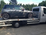 Speedmaus Am Abschleppwagen