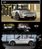 Mini Cabrio Sidewalk R52 The art of open driving