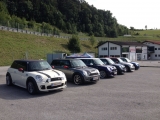 Beim Trackday Salzburg 2014