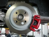 Bremse Hinten