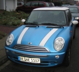 Mini Cooper Bonnet