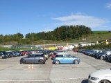 Der Parkplatz