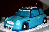 Marzipan-Mini zum 23.Geburtstag