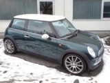 Mein Mini Cooper im Sommer
